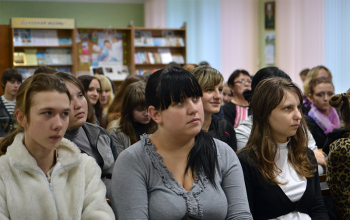 Протоиерей Александр Вербило принял участие в мероприятии «Молодежь против насилия»