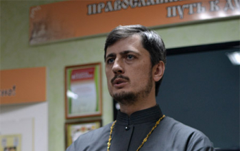 Протоиерей Александр Вербило принял участие в мероприятии «Молодежь против насилия»