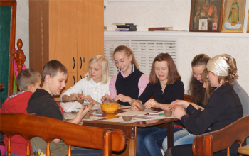 Как мы готовились к Рождеству