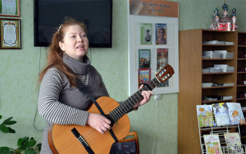 Встреча учащихся с Татьяной Дашкевич