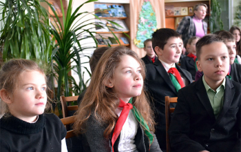 Встреча учащихся с Татьяной Дашкевич