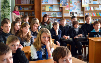 Встреча учащихся с Татьяной Дашкевич