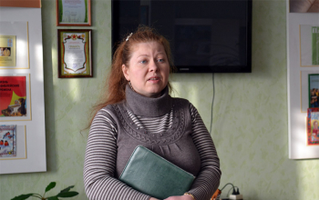 Встреча учащихся с Татьяной Дашкевич