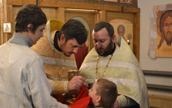 Первый престольный праздник Ганцевичского храма