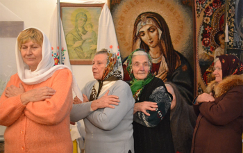 Первый престольный праздник Ганцевичского храма