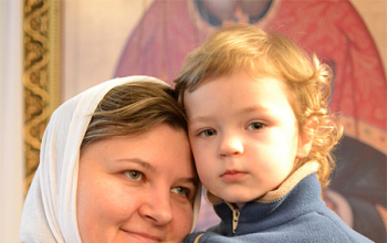 Первый престольный праздник Ганцевичского храма