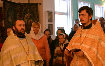 Первый престольный праздник Ганцевичского храма