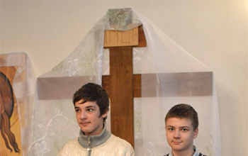 Первый престольный праздник Ганцевичского храма