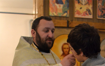 Первый престольный праздник Ганцевичского храма