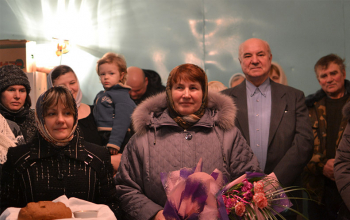 Первый престольный праздник Ганцевичского храма