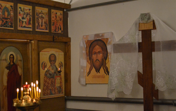 Первый престольный праздник Ганцевичского храма