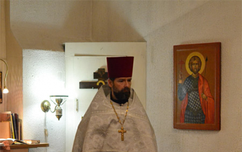 Божественная литургия в Рождественский сочельник