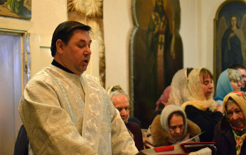 Божественная литургия в Рождественский сочельник