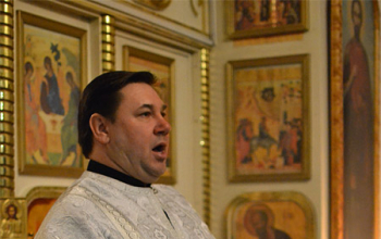 Божественная литургия в Рождественский сочельник