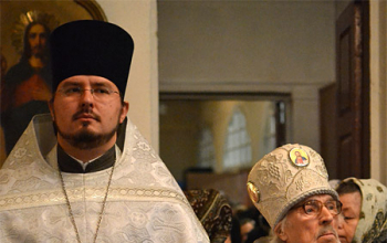 Божественная литургия в Рождественский сочельник