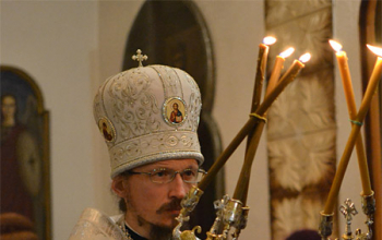 Божественная литургия в Рождественский сочельник