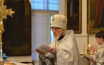 Божественная литургия в Рождественский сочельник