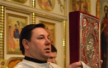 Божественная литургия в Рождественский сочельник