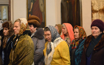 Божественная литургия в Рождественский сочельник