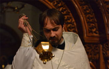 Рождественская служба в храме Рождества Христова в г.Борисове