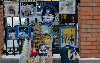 Рождественская ёлка в храме Рождества Христова