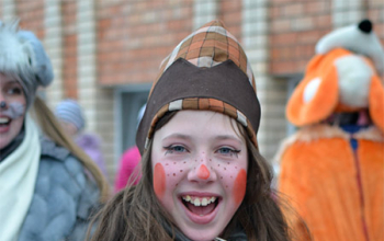 Рождественская ёлка в храме Рождества Христова