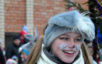 Рождественская ёлка в храме Рождества Христова