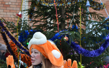 Рождественская ёлка в храме Рождества Христова