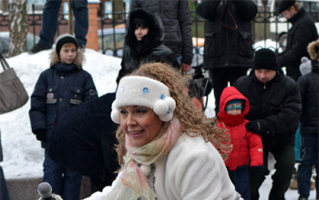 Рождественская ёлка в храме Рождества Христова