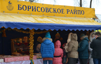 Рождественская ёлка в храме Рождества Христова