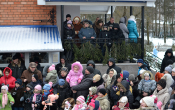 Рождественская ёлка в храме Рождества Христова