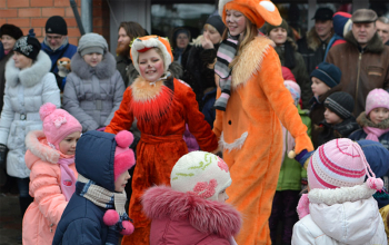 Рождественская ёлка в храме Рождества Христова