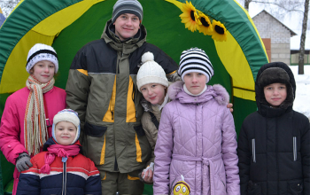 Рождественская ёлка в храме Рождества Христова