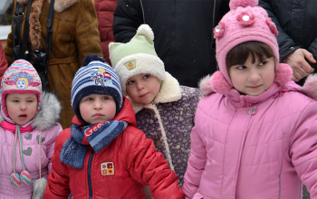 Рождественская ёлка в храме Рождества Христова