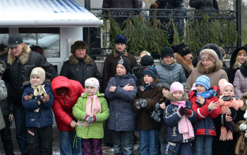 Рождественская ёлка в храме Рождества Христова