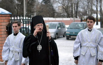 Престольный праздник в храме Рождества Христова