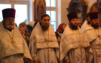 Престольный праздник в храме Рождества Христова