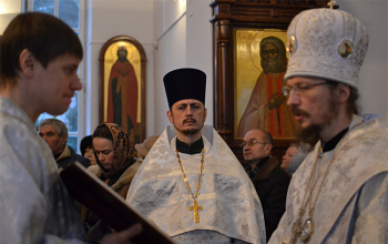 Престольный праздник в храме Рождества Христова