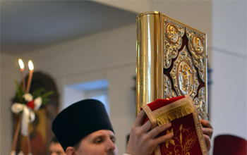 Престольный праздник в храме Рождества Христова