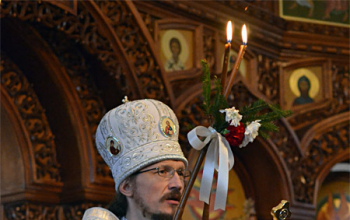 Престольный праздник в храме Рождества Христова