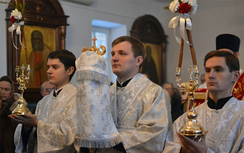 Престольный праздник в храме Рождества Христова