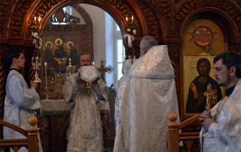 Престольный праздник в храме Рождества Христова