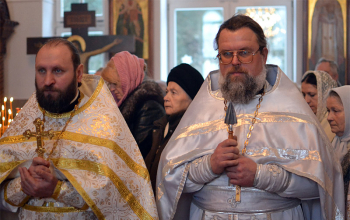 Престольный праздник в храме Рождества Христова