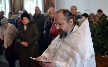 Престольный праздник в храме Рождества Христова
