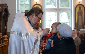 Престольный праздник в храме Рождества Христова