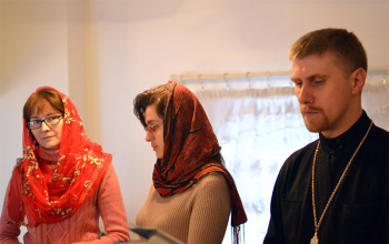 Престольный праздник в храме Рождества Христова