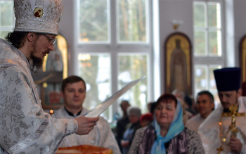 Престольный праздник в храме Рождества Христова
