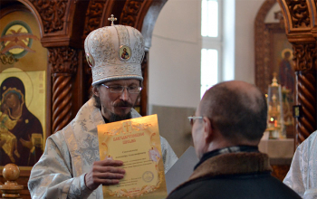 Престольный праздник в храме Рождества Христова