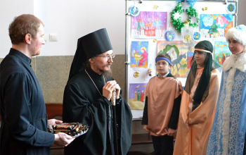 Престольный праздник в храме Рождества Христова