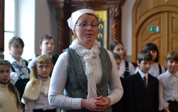 Престольный праздник в храме Рождества Христова